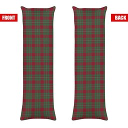 ScotsTee Shop Scottish Gregor of Cardney Modern Tartan Body Pillow