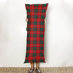 ScotsTee Shop Scottish Gregor of Balquhidder Modern Tartan Body Pillow