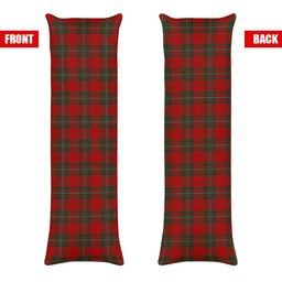 ScotsTee Shop Scottish MacAulay of Ardincaple Tartan Body Pillow