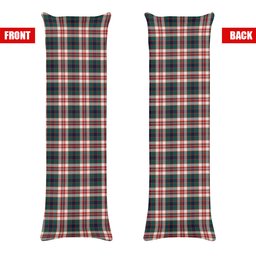 ScotsTee Shop Scottish Robertson Dress Modern Tartan Body Pillow