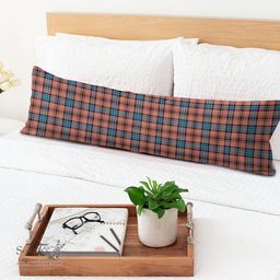 ScotsTee Shop Scottish Hannay Dress Modern Tartan Body Pillow