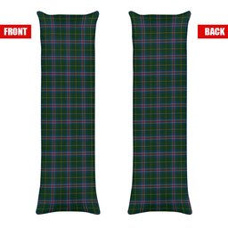 ScotsTee Shop Scottish Johnston Diana Dress Tartan Body Pillow