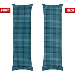ScotsTee Shop Scottish Kelly Dress Modern Tartan Body Pillow