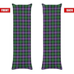 ScotsTee Shop Scottish MacArthur of Milton Ancient Tartan Body Pillow