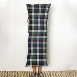 ScotsTee Shop Scottish MacCallum Dress Modern Tartan Body Pillow