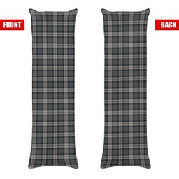 ScotsTee Shop Scottish McCandlish Dress Grey Tartan Body Pillow