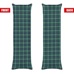 ScotsTee Shop Scottish McDonald of the Isles Hunting Ancient Tartan Body Pillow