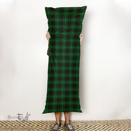 ScotsTee Shop Scottish MacAulay of Lewis Tartan Body Pillow
