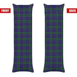 ScotsTee Shop Scottish MacDonald Lord of the Isles Hunting 2 Tartan Body Pillow