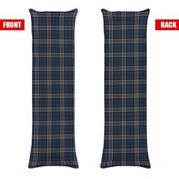 ScotsTee Shop Scottish Navy Formal Dress Tartan Body Pillow