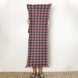 ScotsTee Shop Scottish Robertson Dress #2 Modern Tartan Body Pillow