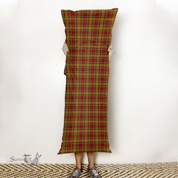 ScotsTee Shop Scottish Scrimgeour of Glassary Tartan Body Pillow