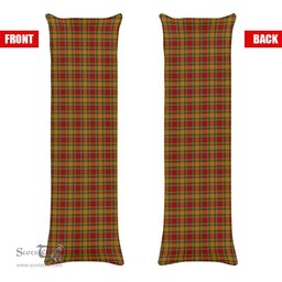 ScotsTee Shop Scottish Scrimgeour of Glassary Tartan Body Pillow
