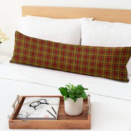 ScotsTee Shop Scottish Scrimgeour of Glassary Tartan Body Pillow
