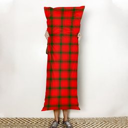 ScotsTee Shop Scottish MacDonald of Sleat SC Tartan Body Pillow