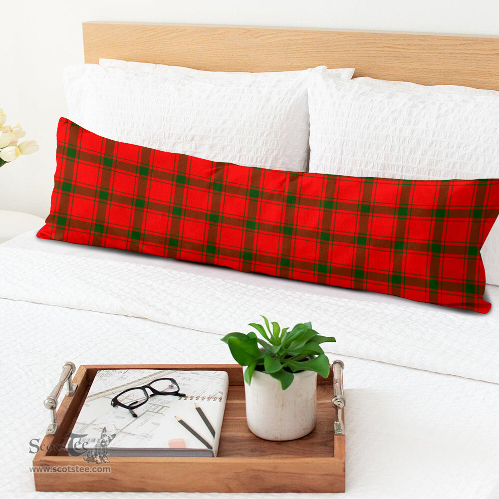 ScotsTee Shop Scottish MacDonald of Sleat SC Tartan Body Pillow