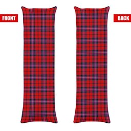 ScotsTee Shop Scottish Kelly of Sleat Red Modern Tartan Body Pillow