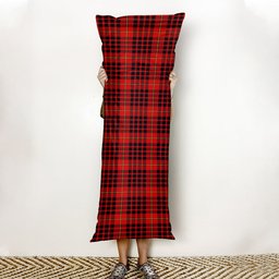ScotsTee Shop Scottish MacDonald of Ardnamurchan Modern Tartan Body Pillow
