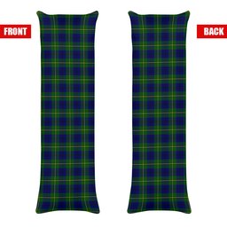 ScotsTee Shop Scottish Johnston of Caskieben Modern Tartan Body Pillow