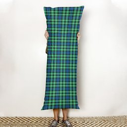 ScotsTee Shop Scottish Graham of Montrose Ancient Tartan Body Pillow