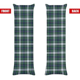 ScotsTee Shop Scottish McKenzie Dress Ancient Tartan Body Pillow