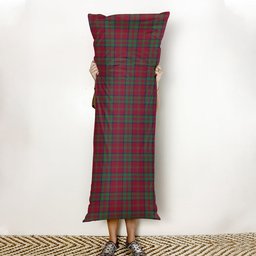 ScotsTee Shop Scottish McDonald of Glencoe Modern Tartan Body Pillow