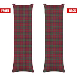 ScotsTee Shop Scottish McDonald of Glencoe Modern Tartan Body Pillow