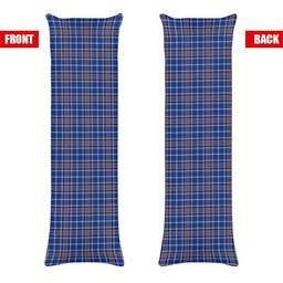 ScotsTee Shop Scottish Alexander of Menstry Ancient Tartan Body Pillow