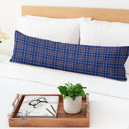 ScotsTee Shop Scottish Alexander of Menstry Ancient Tartan Body Pillow