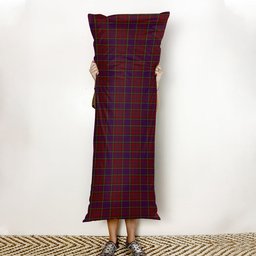 ScotsTee Shop Scottish Anderson of Kinnedear Red Tartan Body Pillow