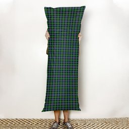 ScotsTee Shop Scottish Baillie of Lamington Modern Clan Tartan Body Pillow