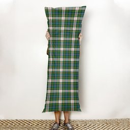 ScotsTee Shop Scottish Blair Dress Ancient Tartan Body Pillow