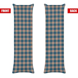 ScotsTee Shop Scottish Barclay Hunting #2 Modern Clan Tartan Body Pillow