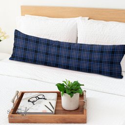 ScotsTee Shop Scottish Brodie Countryfare Modern Tartan Body Pillow
