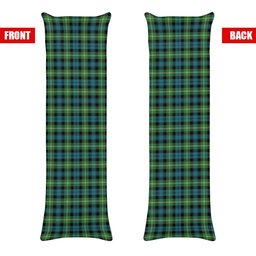 ScotsTee Shop Scottish Baillie of Polkemmet Ancient Tartan Body Pillow