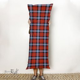 ScotsTee Shop Scottish Baillie of Polkemmet Red Ancient Tartan Body Pillow