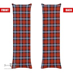 ScotsTee Shop Scottish Baillie of Polkemmet Red Ancient Tartan Body Pillow