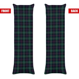 ScotsTee Shop Scottish Black Watch Coarse Kilt Modern Tartan Body Pillow