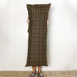 ScotsTee Shop Scottish Bruce of Kinnaird (Vivienne Westwood Design) Tartan Body Pillow