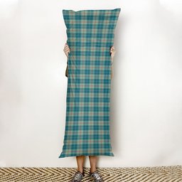 ScotsTee Shop Scottish Barclay Hunting #2 Ancient Clan Tartan Body Pillow