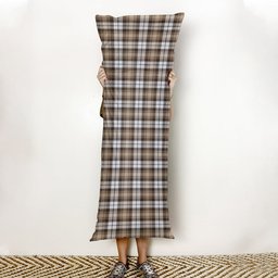 ScotsTee Shop Scottish Baillie Dress Modern Clan Tartan Body Pillow