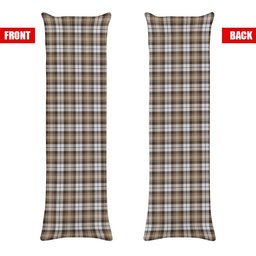 ScotsTee Shop Scottish Baillie Dress Modern Clan Tartan Body Pillow