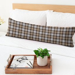 ScotsTee Shop Scottish Baillie Dress Modern Clan Tartan Body Pillow