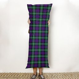 ScotsTee Shop Scottish Baillie Highland Society Ancient Tartan Body Pillow