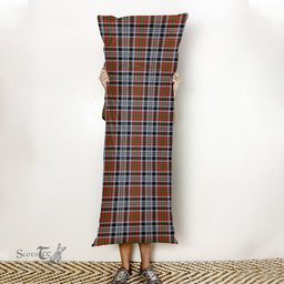 ScotsTee Shop Scottish Borthwick Dress Ancient Tartan Body Pillow