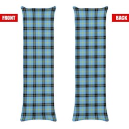 ScotsTee Shop Scottish Bell of the Borders Modern Tartan Body Pillow