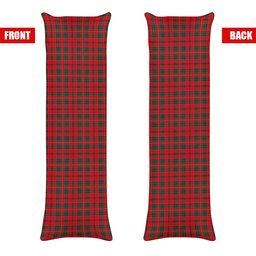 ScotsTee Shop Scottish Brown of Castledean (Broun of Castledean) Modern Tartan Body Pillow