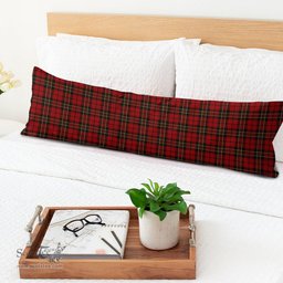 ScotsTee Shop Scottish Brodie Tartan Body Pillow