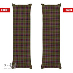 ScotsTee Shop Scottish Bowie Dalgety Tartan Body Pillow