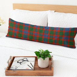ScotsTee Shop Scottish Black Watch Pipe Band Ancient Tartan Body Pillow